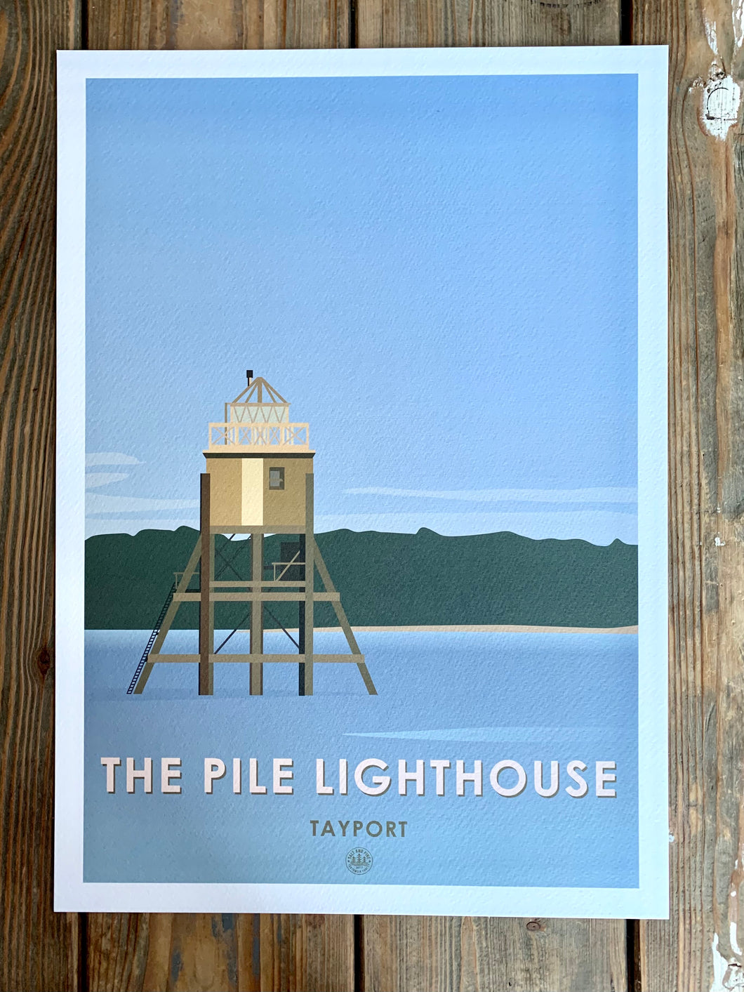 'The Pile Lighthouse' Print