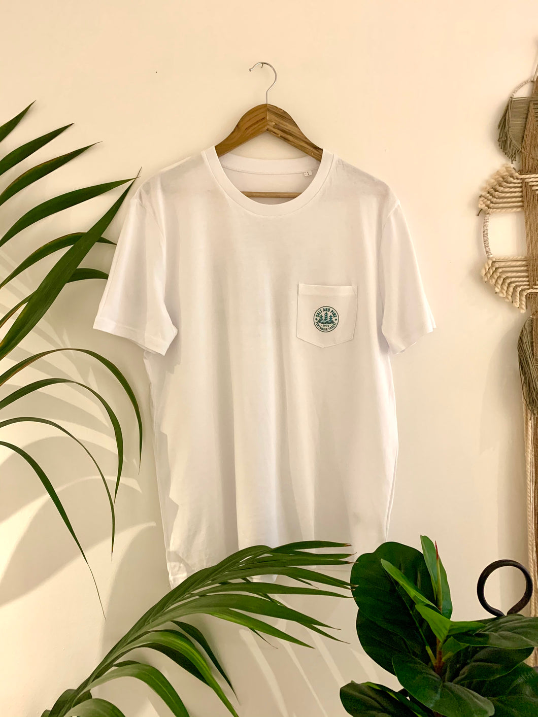 Organic Pocket T Shirt - Unisex