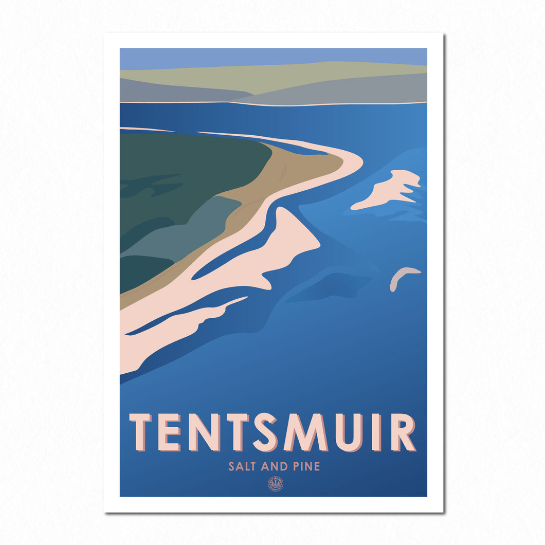 'Tentsmuir Point' Print