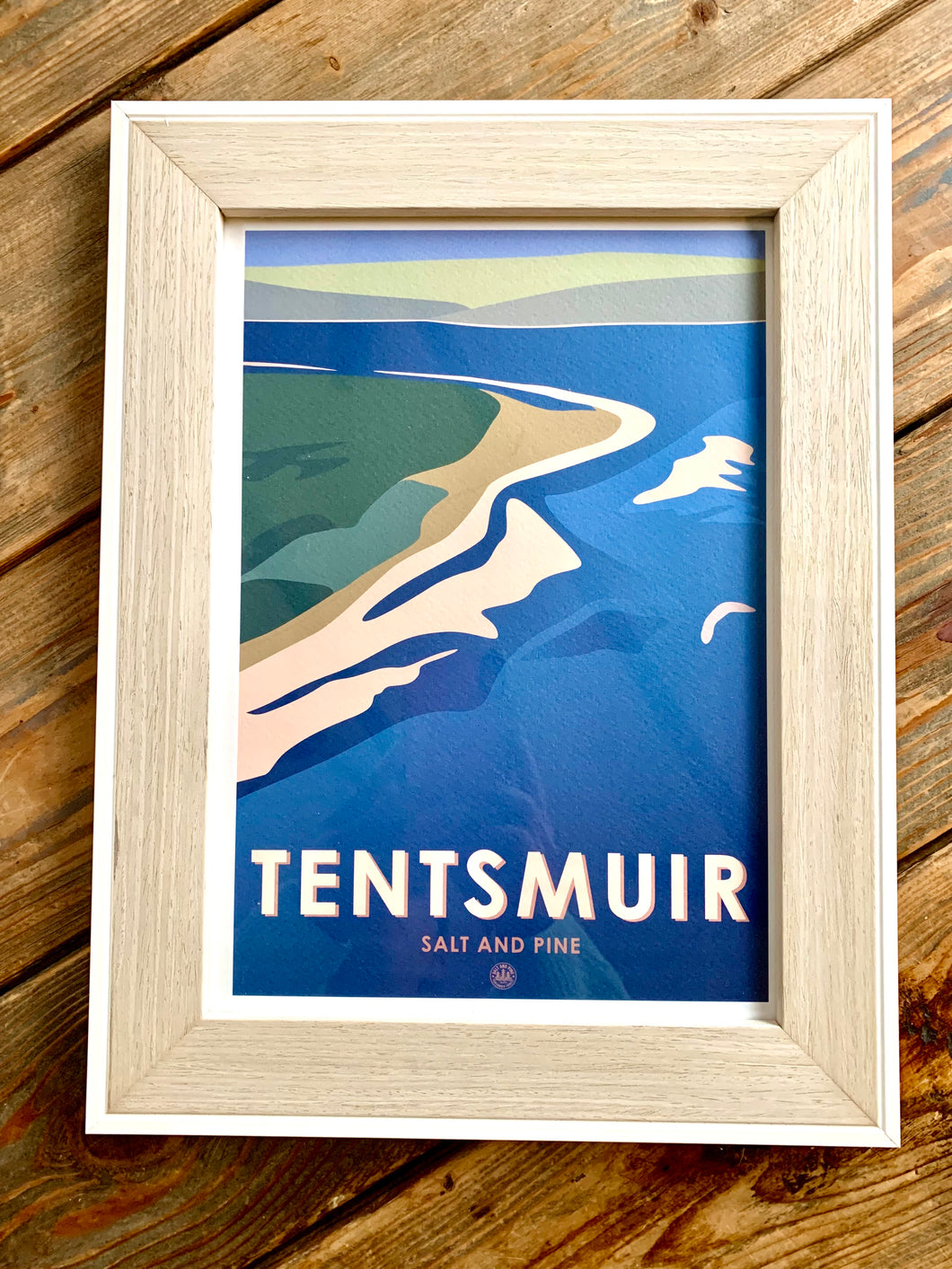 'Tentsmuir Point' Print