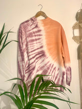 Load image into Gallery viewer, Organic Tie Dye Jumper - Unisex
